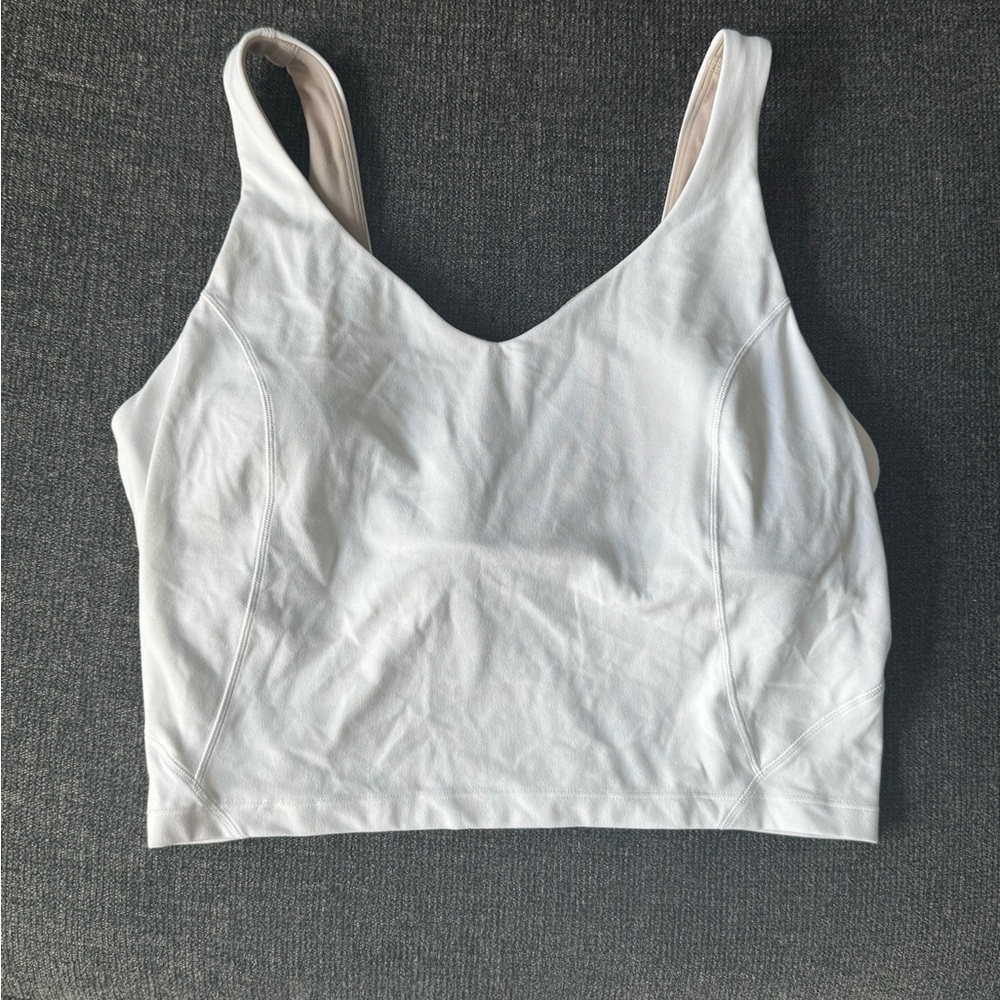 Lululemon align white tank CD